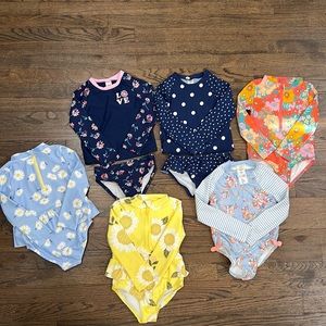 3T swim suits